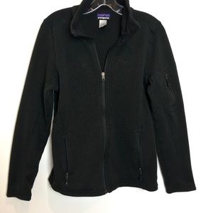 Patagonia full zip jacket women's black size L
